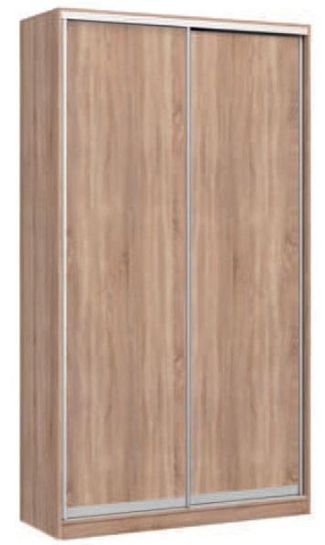 Фото Шкаф-купе Оскар 1.4 (1,2х0,6х2,3 - 2 двери) от производителя Мебель Маркет в Мелитополе по цене 35 740 ₽