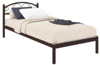 Фото metallicheskie-krovati кровать односпальная вероника (см 120х200) трубка металл производитель Милсон