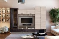 Фото gostinye-so-shkafom стенка эдвард-2 производитель Диал