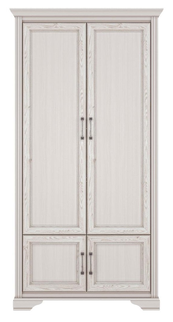 Фото Шкаф Stylius B169-REG4D (109) двухдверный от производителя Black Red White (БРВ) в Мелитополе по цене 39 100 ₽