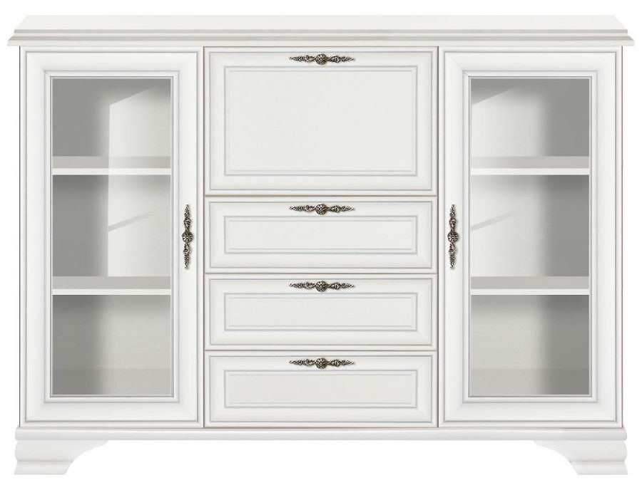 Фото Тумба Kentaki S320-KOM2W3S1B от производителя Black Red White (БРВ) в Мелитополе по цене 42&nbsp;960 ₽