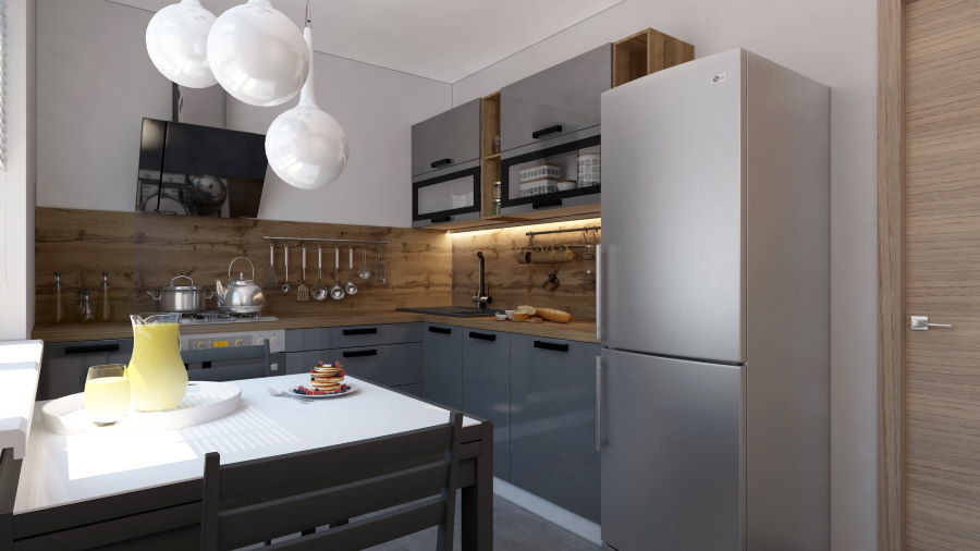 Фото Кухня Аляска бокс-бутылочница БВ-40 от производителя Леко в Мелитополе по цене 2 210 ₽