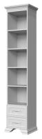 Стеллаж Грация (белый (Браво-мебель) ) в Мелитополе от производителя 