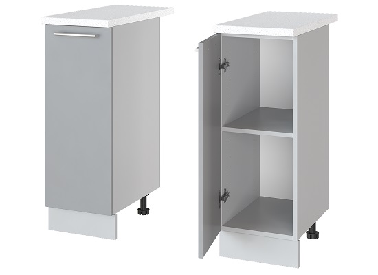 Фото Кухня Бронкс стол-рабочий Н-30 от производителя Леко в Мелитополе по цене 2&nbsp;830 ₽