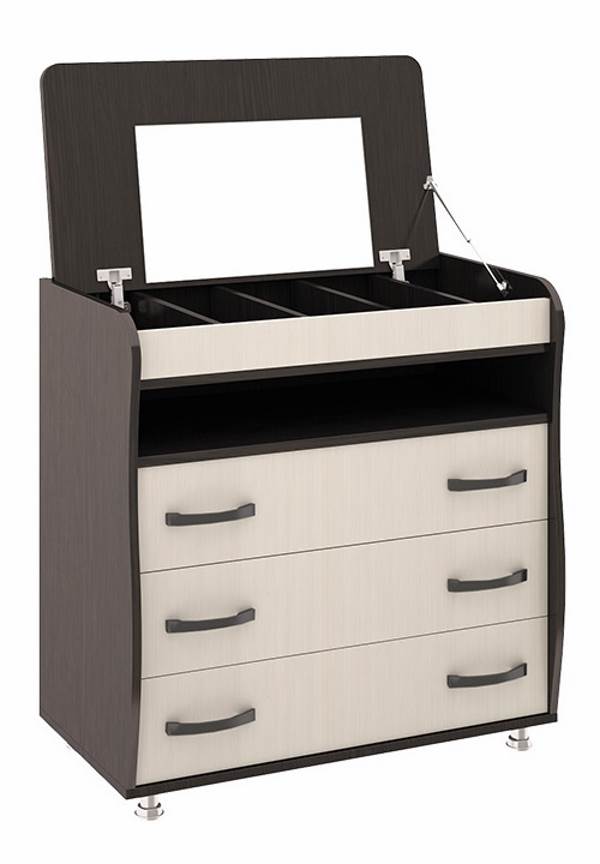 Фото Комод с зеркалом тип 5  от производителя ТриЯ в Мелитополе по цене 12 190 ₽