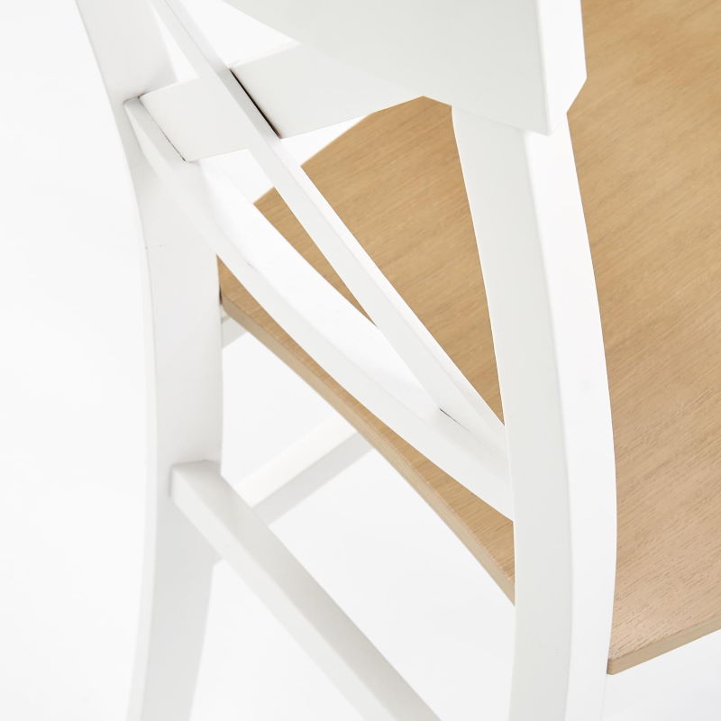 Фото Стул Halmar Tutti в Мелитополе по цене 13 530 ₽ от производителя Halmar , код товара 2000001655221 шт Фото Стул Halmar Tutti от производителя Halmar  в Мелитополе по цене 13 530 ₽