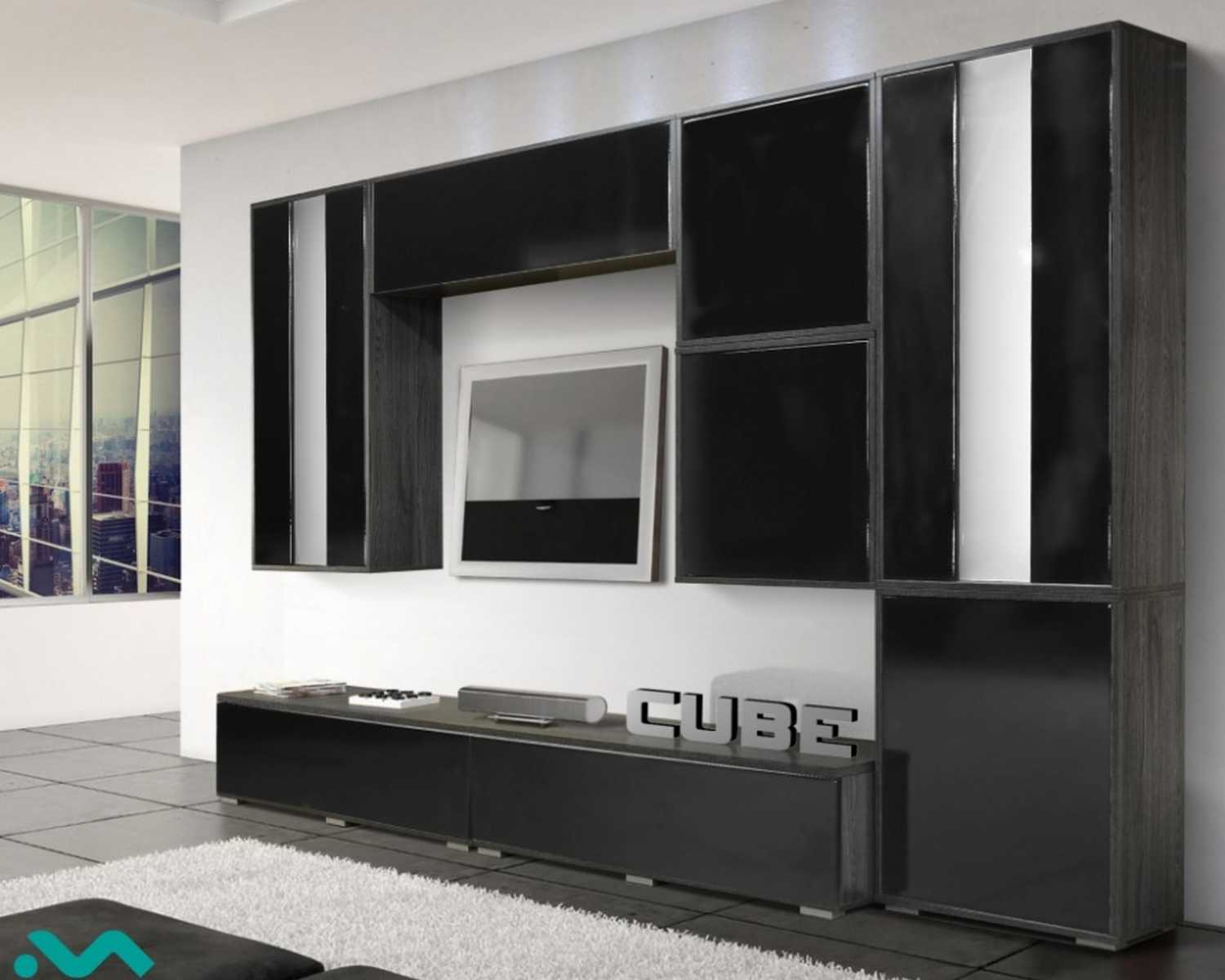 Фото Тумба ТВ Куб К03  от производителя Марибель в Мелитополе по цене 9 550 ₽