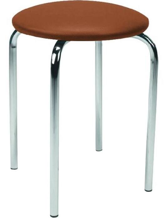 Табурет Halmar Chico ( Обивка стула:экокожа , хром, v-49 (Halmar ) )