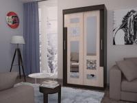 Фото shkaf-kupe-v-prikhozhuyu шкаф-купе феникс лайт (2 двери) производитель Интерьер-центр
