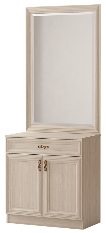 Фото Тумба с зеркалом Лира 59 от производителя Яна в Мелитополе по цене 19&nbsp;410 ₽