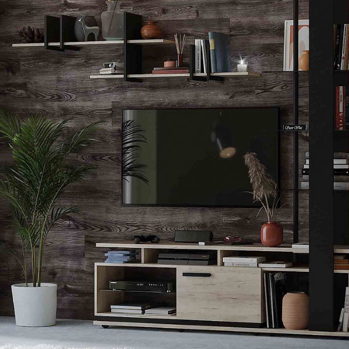 Фото Тумба ТВ малая Осло (Oslo)-333 от производителя Глазов в Мелитополе по цене 11 710 ₽