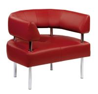 Кресло Офис (Office) округлый (экокожа-ecо (Новый стиль) ) в Мелитополе от производителя в интернет магазине Планета Комфорта Кресло Офис (Office) округлый (экокожа-ecо (Новый стиль) ) в Мелитополе от производителя