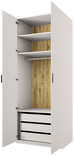 Фото Шкаф 2DG Z Модерн (Modern) (90) двухдверный от производителя Анрэкс в Мелитополе по цене 30 920 ₽