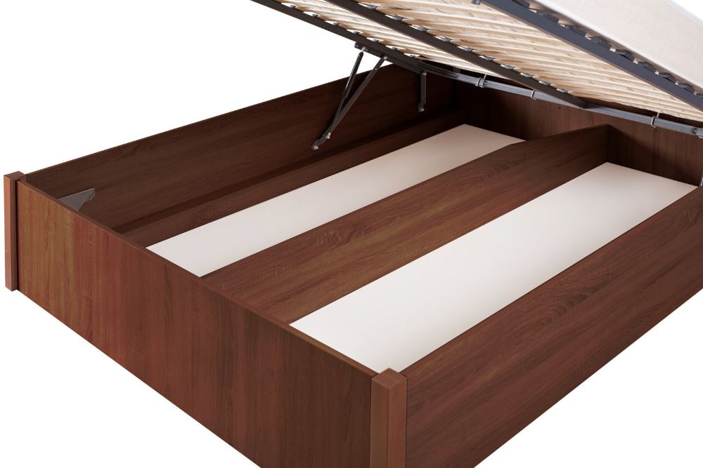 Фото Кровать двуспальная Sherlock-42.2 (СМ 160x200) с подъемным механизмом от производителя Глазов в Мелитополе по цене 29 000 ₽