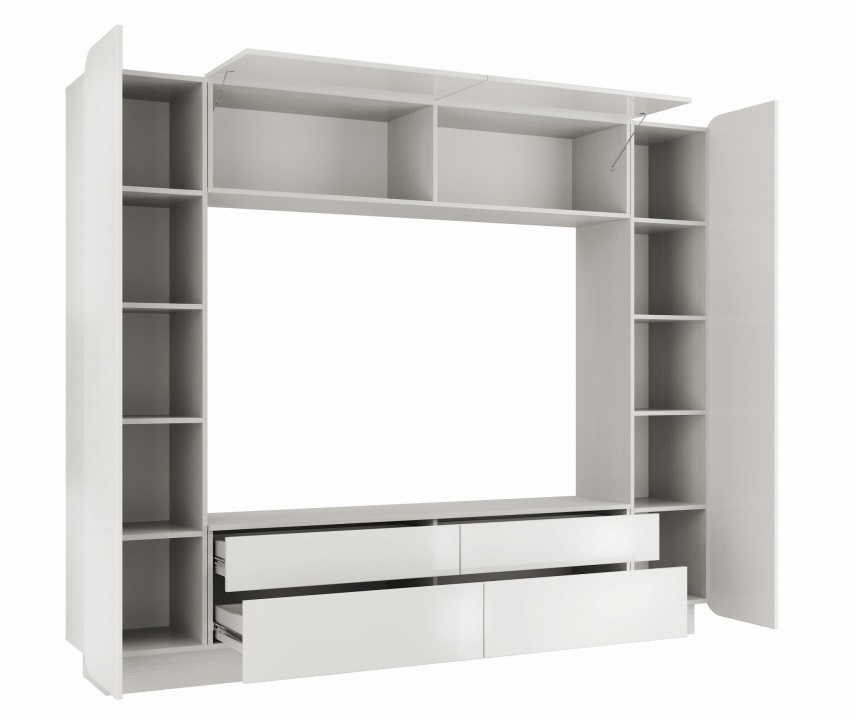 Фото Стенка Лаванда-2 от производителя Олмеко в Мелитополе по цене 31 570 ₽