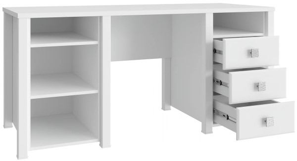 Фото Стол письменный Изабель ИЗ-41К от производителя Компасс в Мелитополе по цене 27 540 ₽