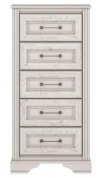 Фото Комод Stylius B169-KOM5S от производителя Black Red White (БРВ) в Мелитополе по цене 32 710 ₽