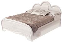 Фото  кровать двуспальная филадельфия кр-03 (см 160х200) комплектуется настилом производитель Мебелони
