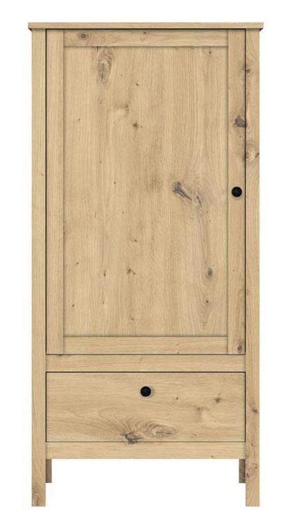 Фото Шкаф Helga REG1D1S от производителя Black Red White (БРВ) в Мелитополе по цене 14 950 ₽