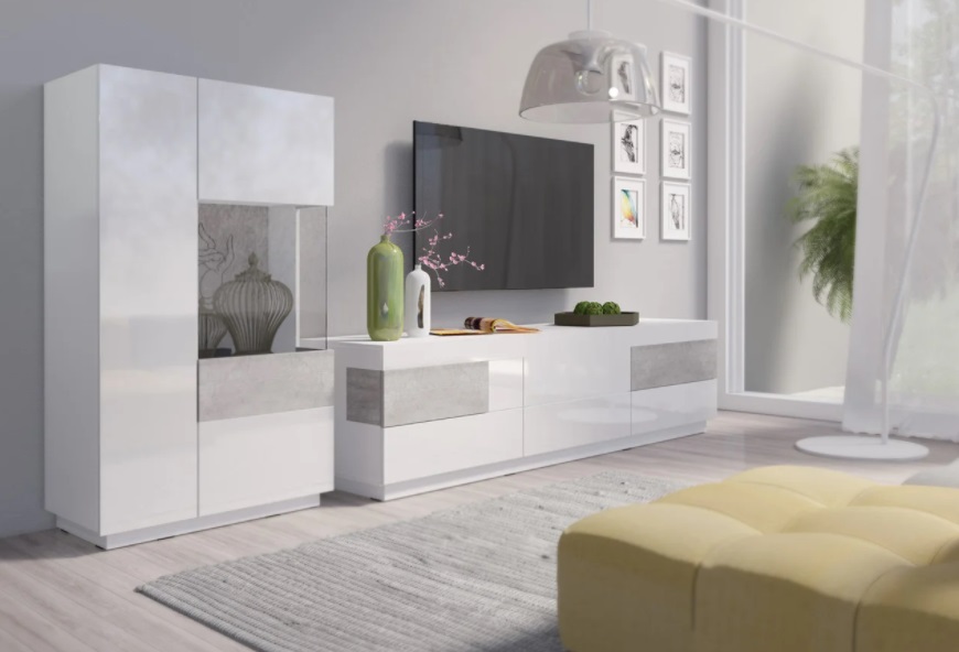 Фото Стенка typ 15 Silke от производителя Helvetia в Мелитополе по цене 85 100 ₽