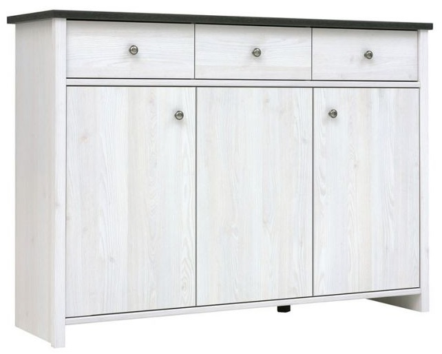 Фото Тумба Порто KOM3D3S от производителя Black Red White (БРВ) в Мелитополе по цене 17 910 ₽