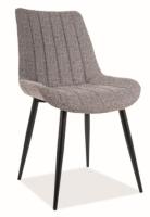 Стул Signal Zoom ( Обивка стула:ткань, черный матовый, серый (Signal) ) в Мелитополе от производителя 