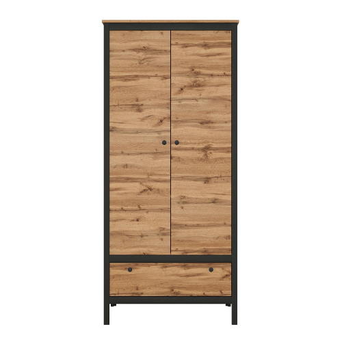 Фото Шкаф Loft SZF2D1S (62) двухдверный от производителя Black Red White (БРВ) в Мелитополе по цене 26 620 ₽