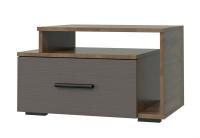 Фото  тумба прикроватная приставная куба производитель Браво-мебель