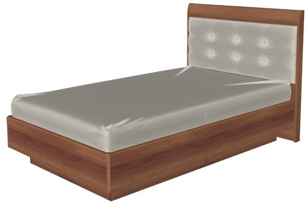 Фото Кровать односпальная Мелисса КР-1851 (СМ 120х200) с подъемным механизмом от производителя Лером в Мелитополе по цене 38 700 ₽