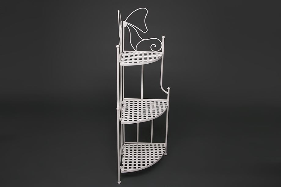 Фото Этажерка кованая угловая 003  от производителя Tetchair в Мелитополе по цене 7&nbsp;820 ₽