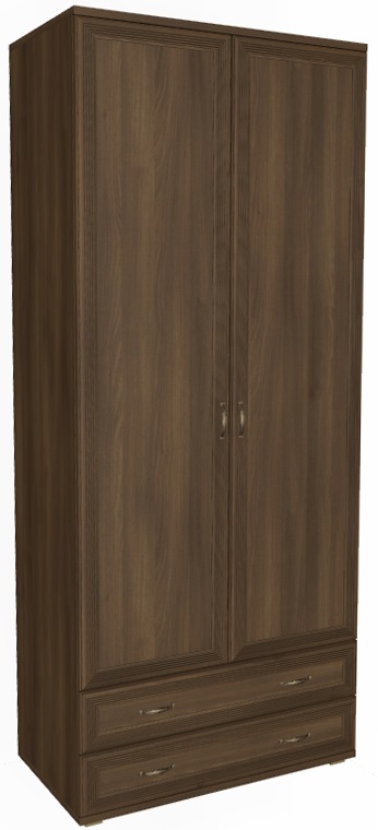 Фото Шкаф Карина ШК-1005 (90) двухдверный от производителя Лером в Мелитополе по цене 33&nbsp;230 ₽