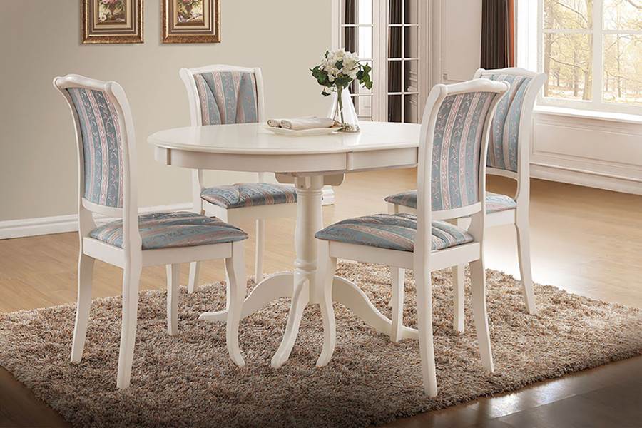 Фото Стол обеденный Сиена (Siena) SA-T4EX от производителя Tetchair в Мелитополе по цене 28 250 ₽