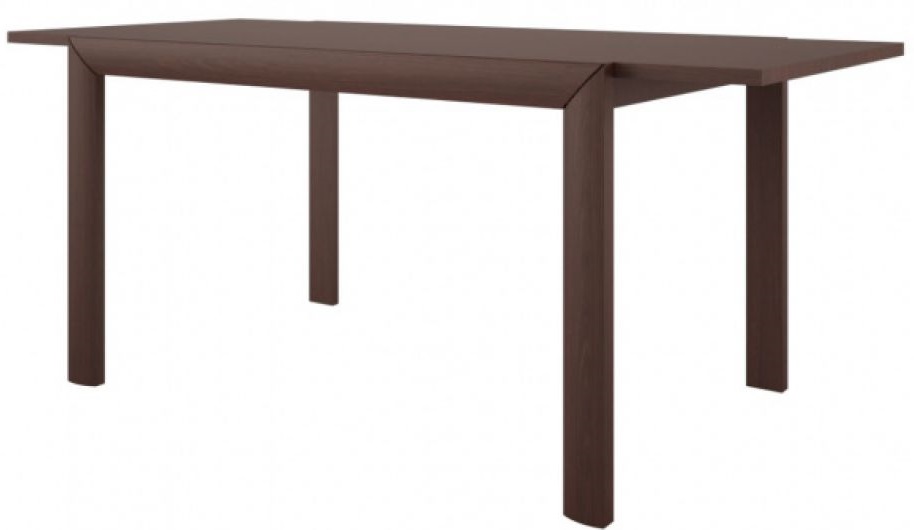 Фото Стол обеденный Коен STO/130 от производителя Black Red White (БРВ) в Мелитополе по цене 15 620 ₽