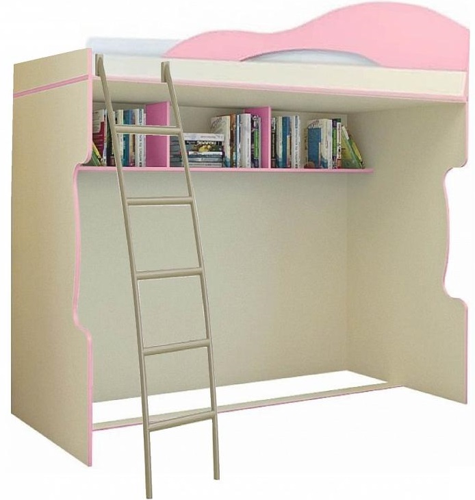 Фото Кровать 2-этаж Радуга (СМ 80х200) от производителя Горизонт в Мелитополе по цене 16&nbsp;380 ₽