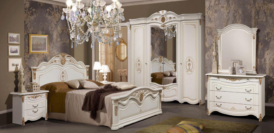 Фото Кровать двуспальная Джаконда (СМ 180х200) с основанием от производителя Слониммебель в Мелитополе по цене 60&nbsp;590 ₽