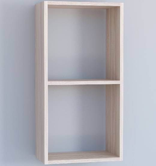 Фото Полка навесная Бриз 740  от производителя Диал в Мелитополе по цене 1&nbsp;360 ₽