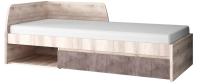 Фото  кровать односпальная джаз (jazz) (см 90х200) с основанием производитель Анрэкс