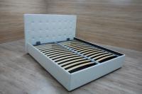 Фото  кровать двуспальная сицилия (см 160х200) с подъемным механизмом производитель Атлантик