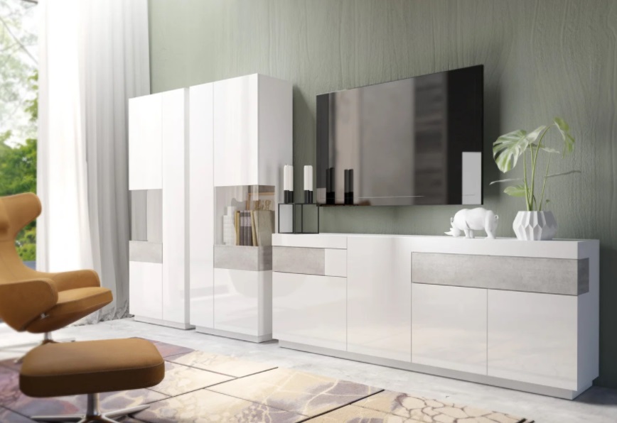 Фото Стенка typ 14 Silke от производителя Helvetia в Мелитополе по цене 149&nbsp;960 ₽