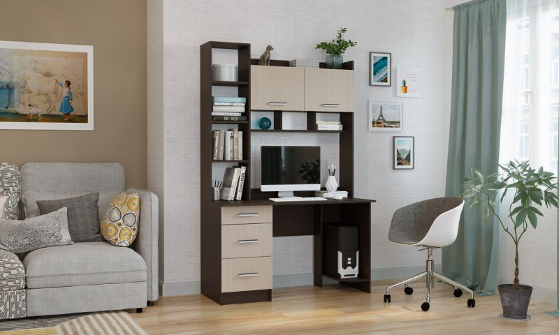 Фото Стол компьютерный ПКС-5 от производителя ПАМИР в Мелитополе по цене 10&nbsp;010 ₽