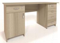 Стол письменный СП-24 (лдсп, лдсп-венге,  венге (Ромис) ) в Мелитополе от производителя 