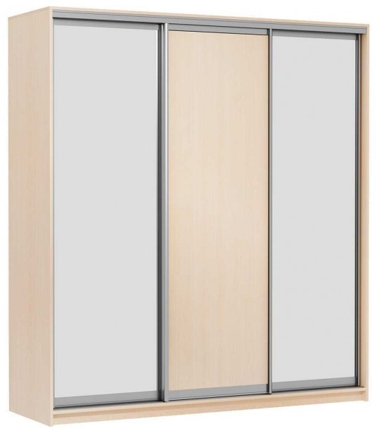 Фото Шкаф-купе Мираж 17 (1,7х0,62 - 3 двери) от производителя Фант-мебель в Мелитополе по цене 30 890 ₽