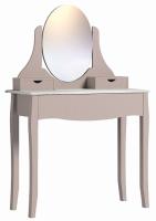 Стол туалетный Брауни (Brownie)-43 (лдсп, лдсп белый,  мокко, мокко-белый (Глазов) ) в Мелитополе от производителя в интернет магазине Планета Комфорта Стол туалетный Брауни (Brownie)-43 (лдсп, лдсп белый,  мокко, мокко-белый (Глазов) ) в Мелитополе от производителя