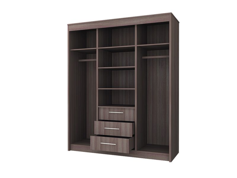 Фото Шкаф-купе Фортуна (2 двери) от производителя Интерьер-центр в Мелитополе по цене 24 640 ₽