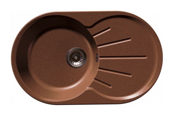 Фото Мойка Granfest GF-R750L (ГР 750х460хh200) (шир.ящ.min 450) от производителя Granfest в Мелитополе по цене 4 440 ₽