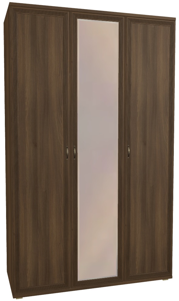 Фото Шкаф Карина ШК-1001 (135) трехдверный от производителя Лером в Мелитополе по цене 41 000 ₽