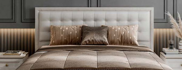 Фото Щит мягкий Александрия ЩМ-101 (1842х50хh448) от производителя SV-мебель в Мелитополе по цене 6 170 ₽