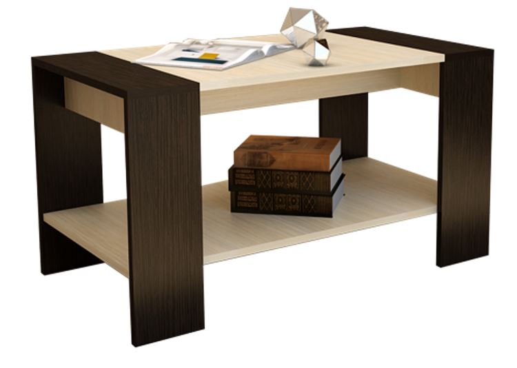 Фото Стол журнальный Квадро от производителя Горизонт в Мелитополе по цене 1&nbsp;990 ₽