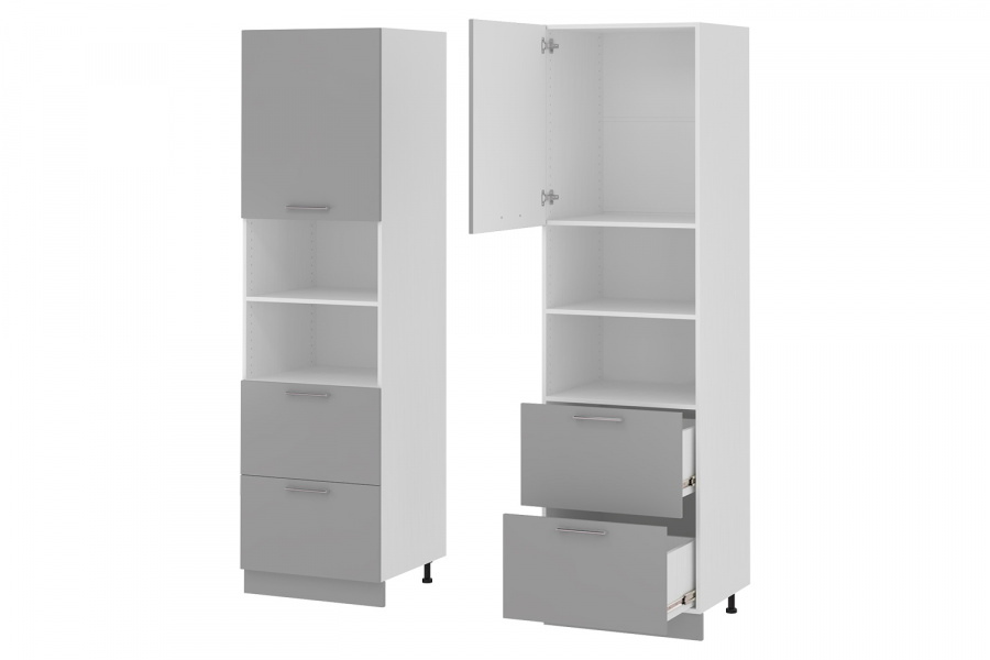 Фото Кухня Бронкс пенал П-62 от производителя Леко в Мелитополе по цене 15 060 ₽