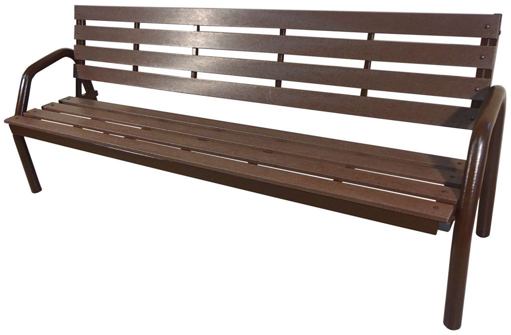 Фото Скамья Геркулес-Люкс (2060х630хh840) от производителя Металл-Конструкция в Мелитополе по цене 17 930 ₽